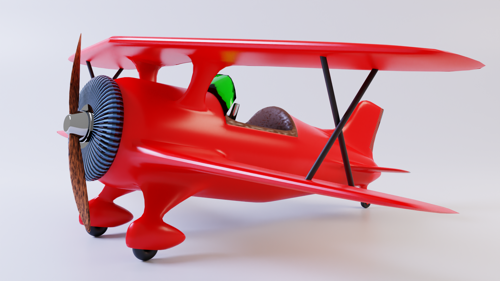 Toy Biplane preview image